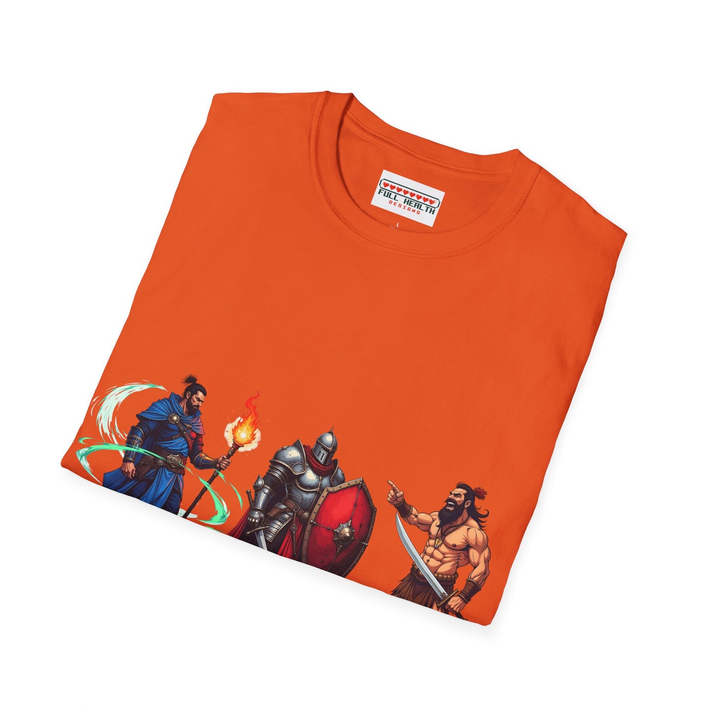 Class Armor Comparison - Softstyle T-Shirt for Men and Women