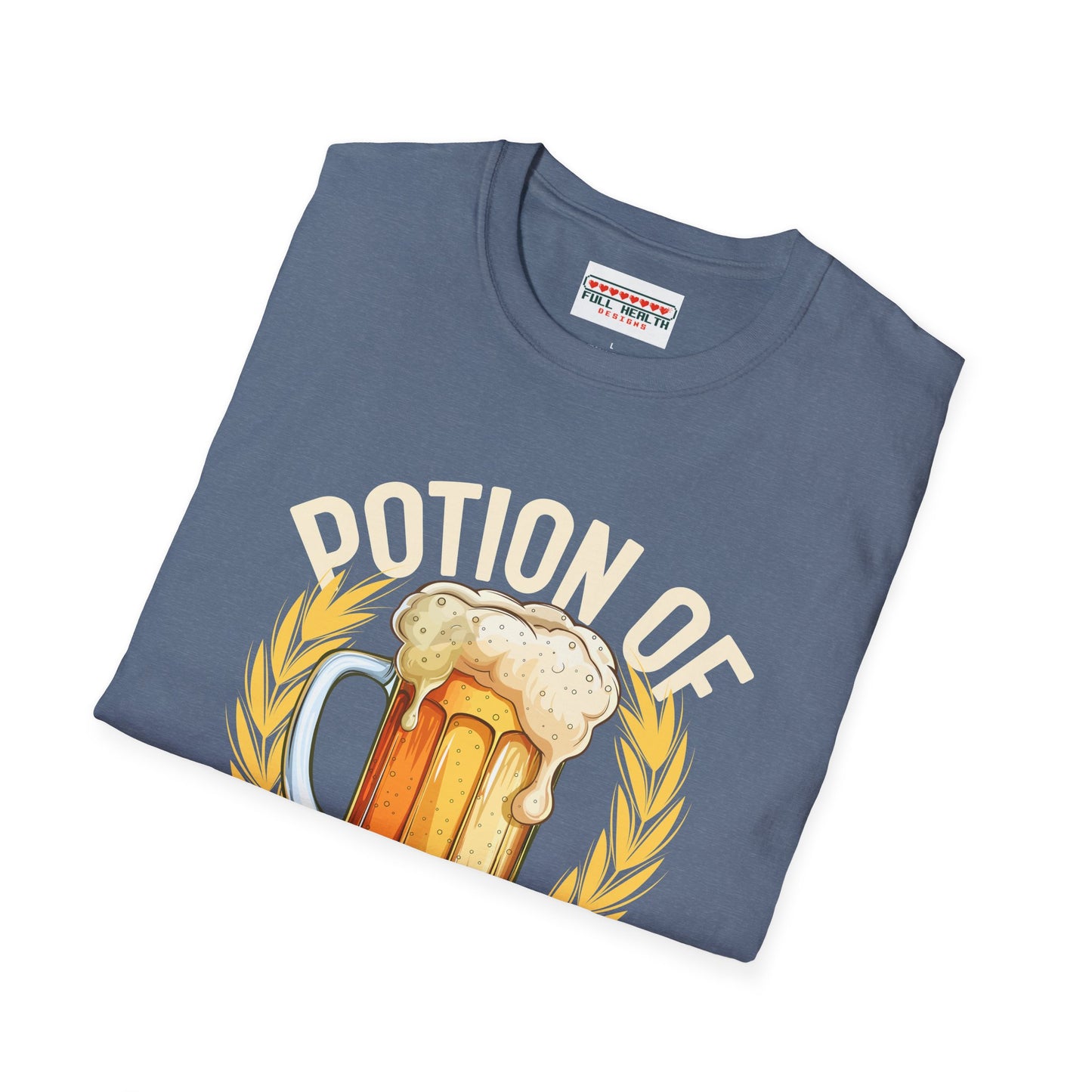 Potion of Mirth - Softstyle T-Shirt for Men or Women
