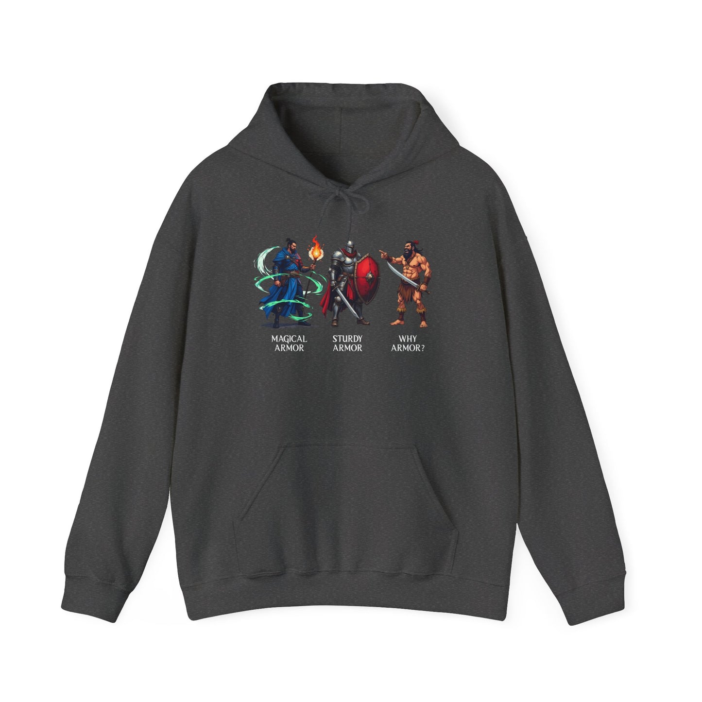 Class Armor Comparison - Heavy Blend™ Hooded Sweatshirt for Men and Women