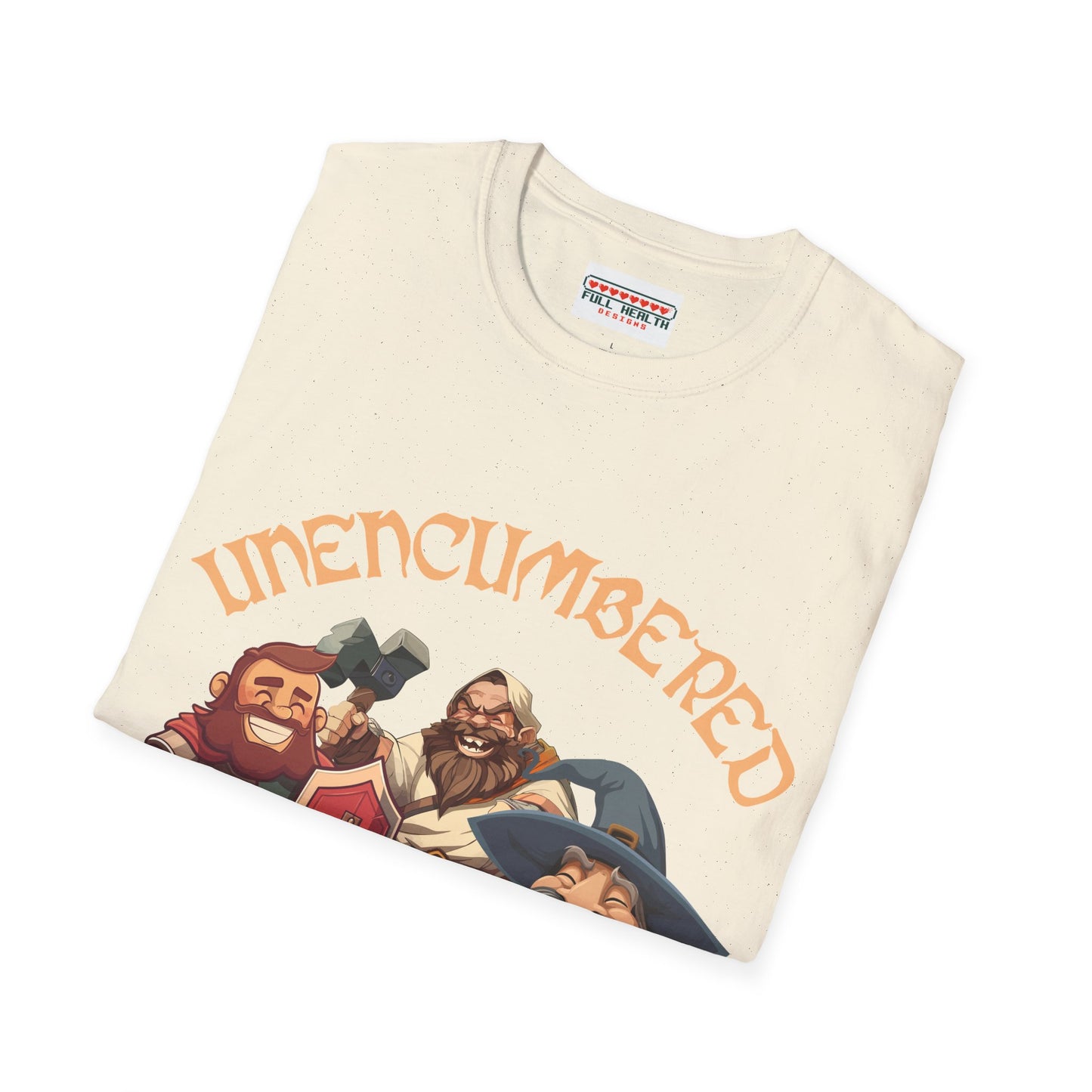 Unencumbered - Softstyle T-Shirt for Men and Women