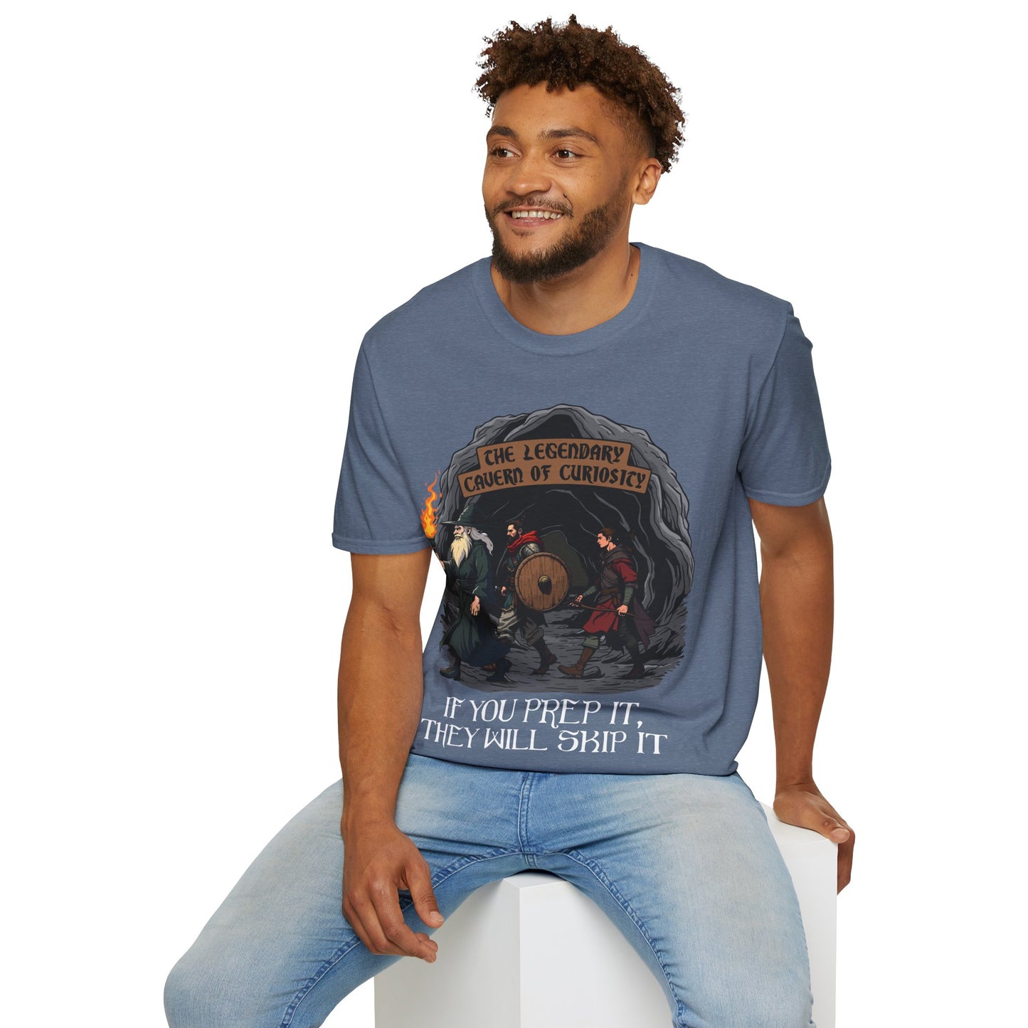 If You Prep It, They Will Skip It - Softstyle T-Shirt for Men and Women