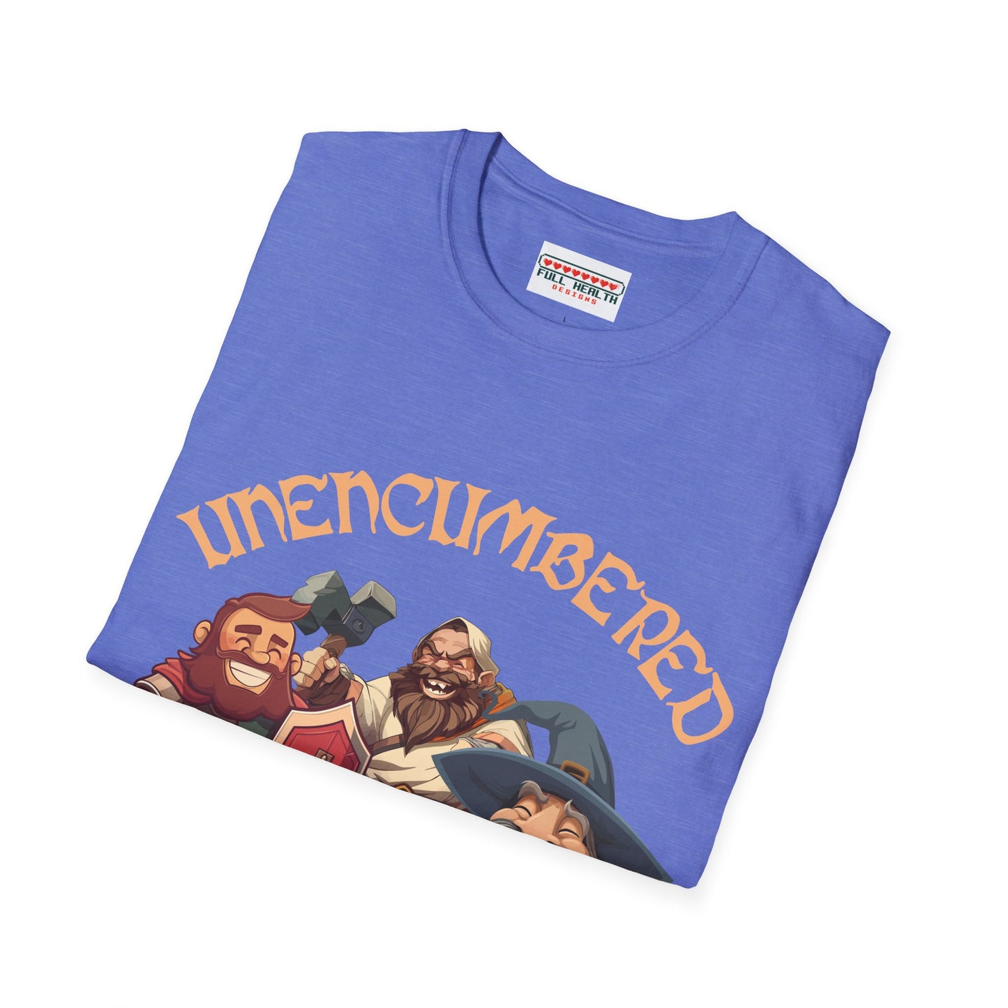 Unencumbered - Softstyle T-Shirt for Men and Women