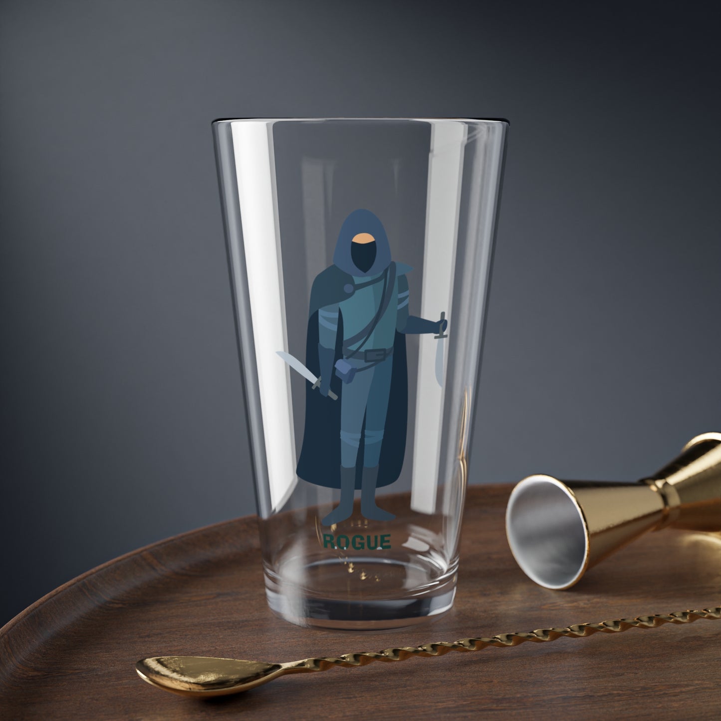 Dungeons & Drafts: The "Red Box" TTRPG Adventurer’s Pint Glass Set