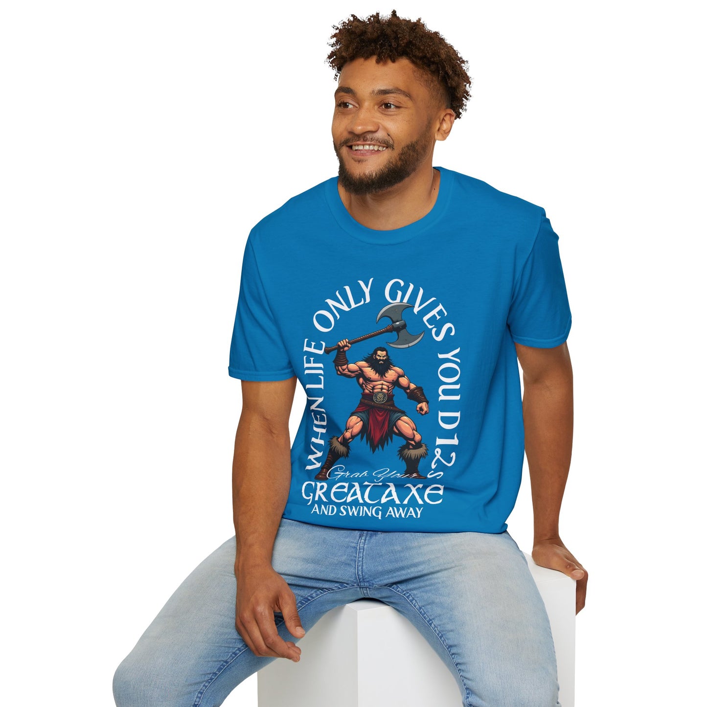 D12 Swing Away - Softstyle T-Shirt for Men and Women