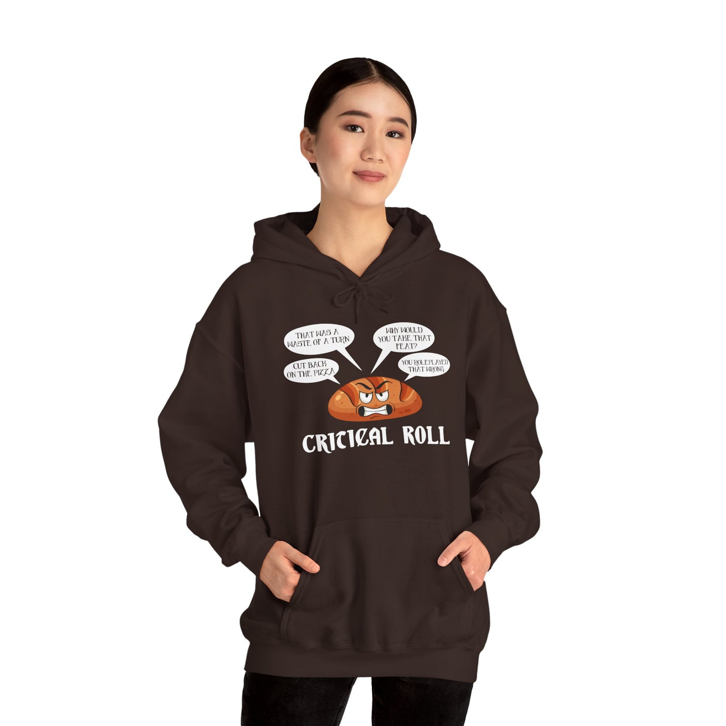 Critical Roll - Heavy Blend™ Hooded Sweatshirt for Men and Women