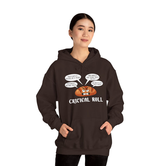 Critical Roll - Heavy Blendβ’ Hooded Sweatshirt for Men and Women Printify