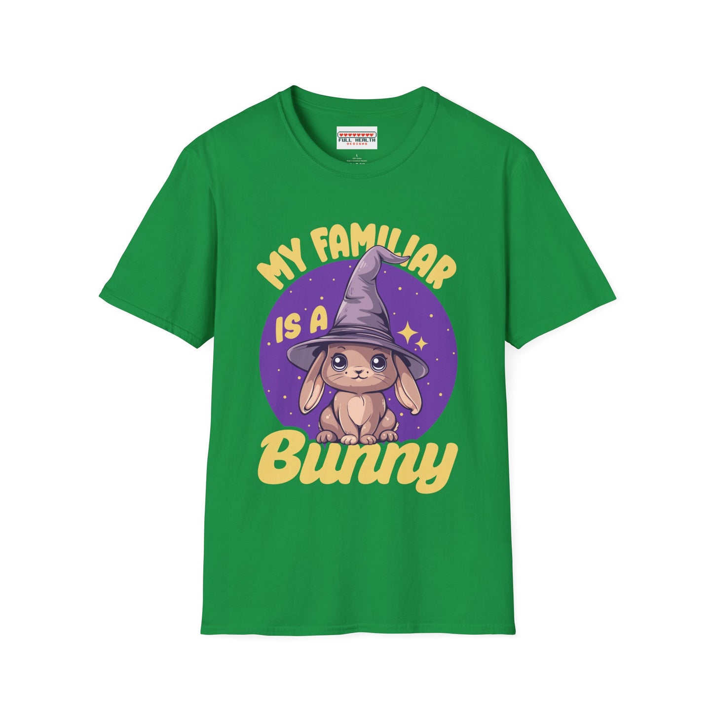 My Familiar is a Bunny - Softstyle T-Shirt for Men and Women