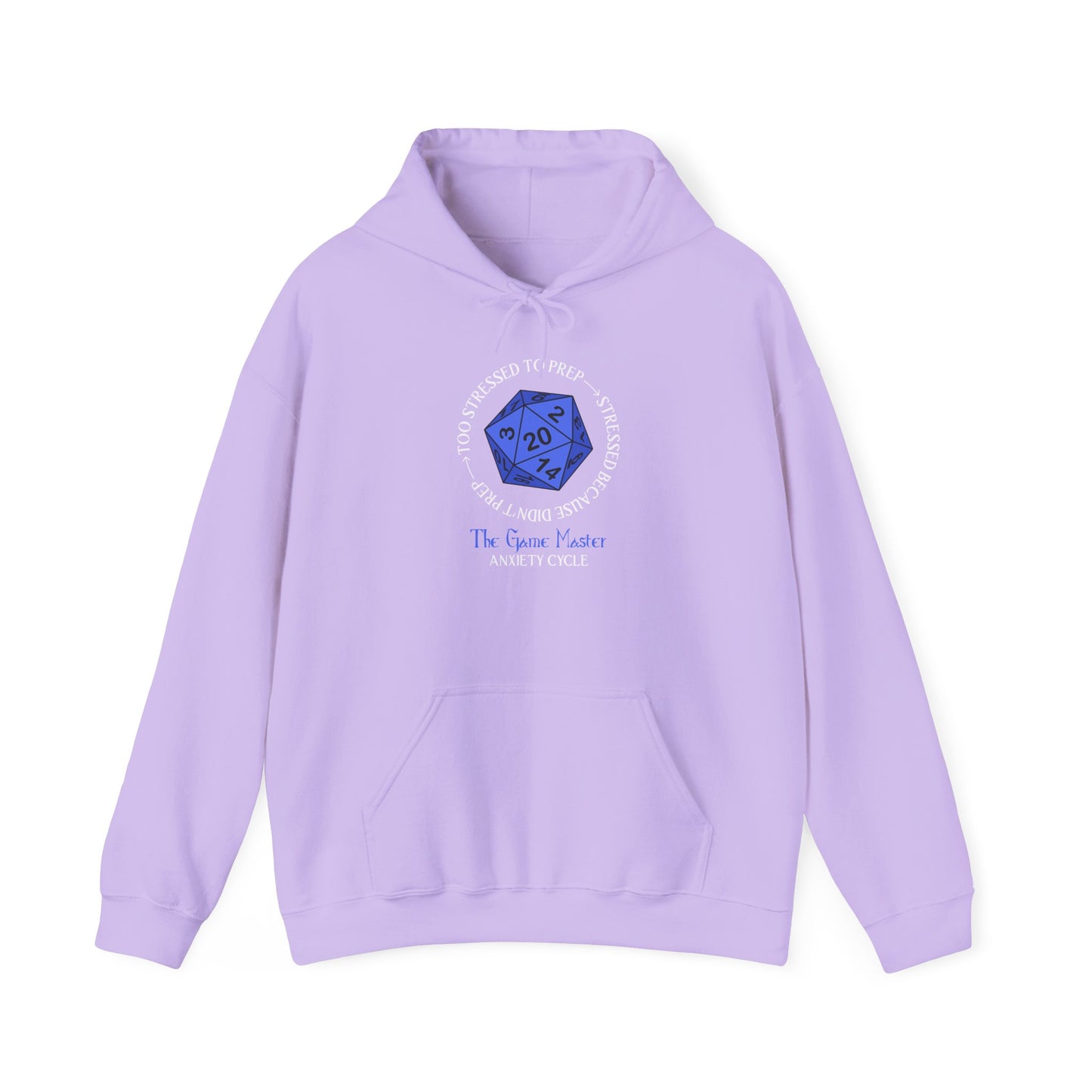 The GM Anxiety Cycle - Heavy Blend™ Hooded Sweatshirt for Men and Women