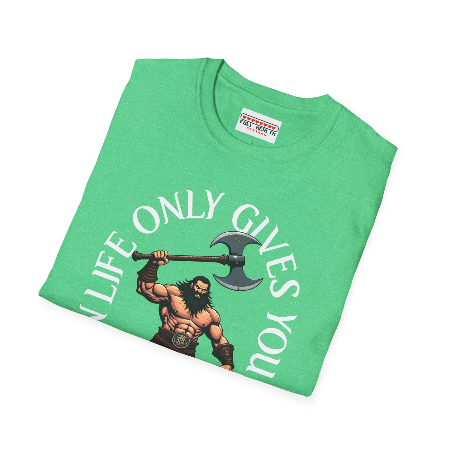 D12 Swing Away - Softstyle T-Shirt for Men and Women
