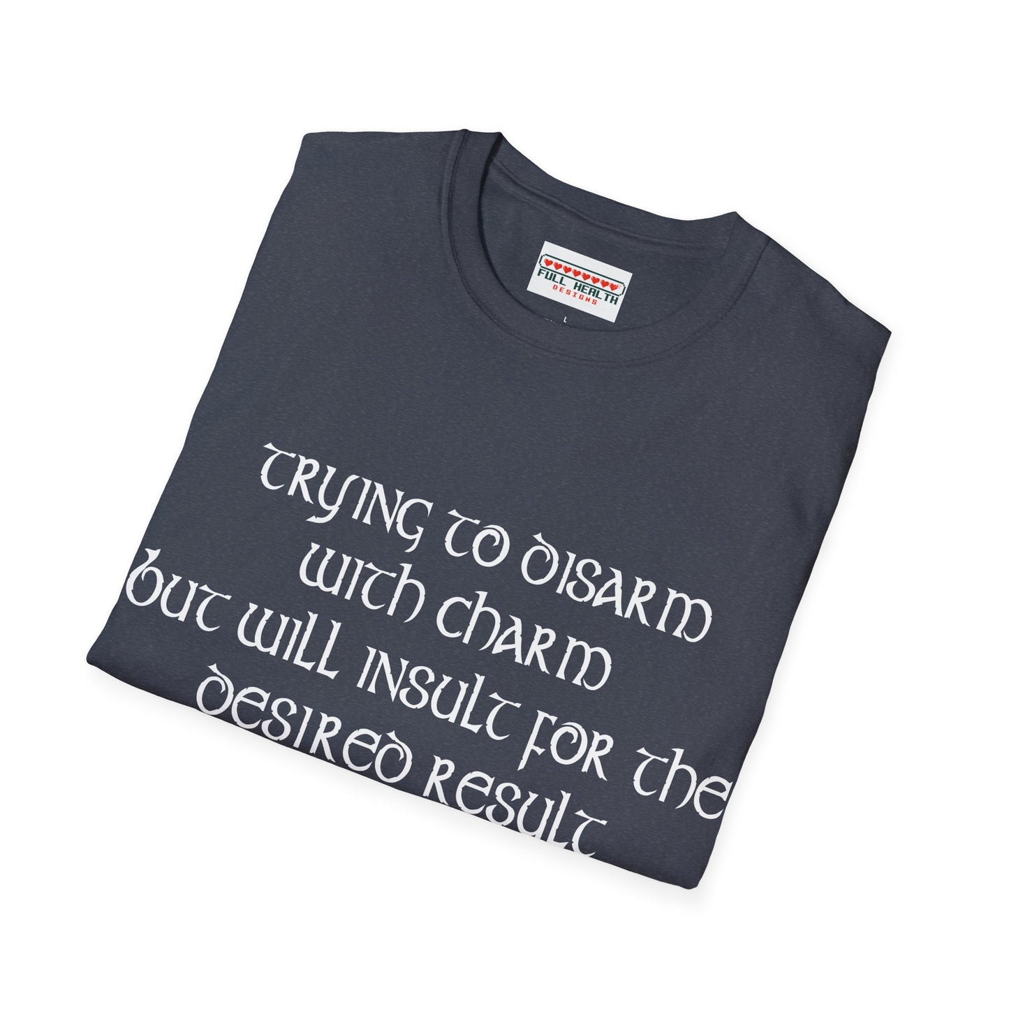 Bard Mantra - Softstyle T-Shirt for Men and Women