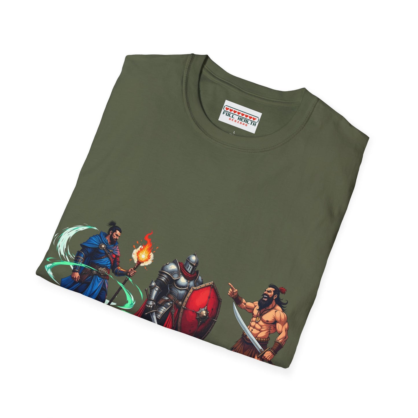 Class Armor Comparison - Softstyle T-Shirt for Men and Women