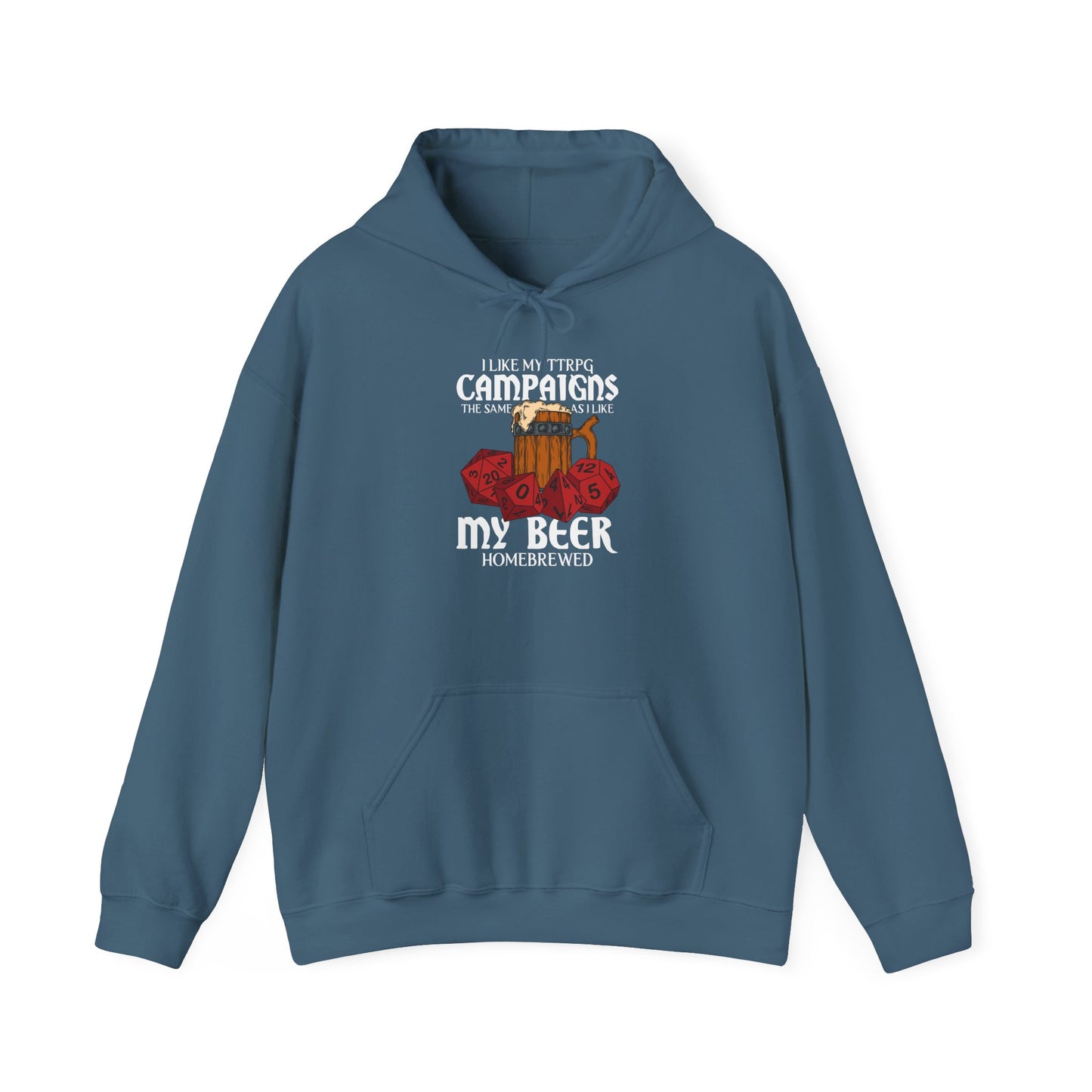 Homebrewed - Heavy Blend™ Hooded Sweatshirt for Men and Women