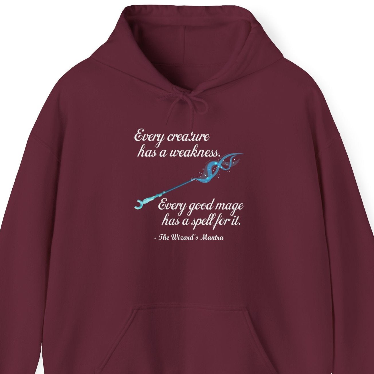 Wizard's Mantra - Heavy Blend™ Hoodie for Men and Women