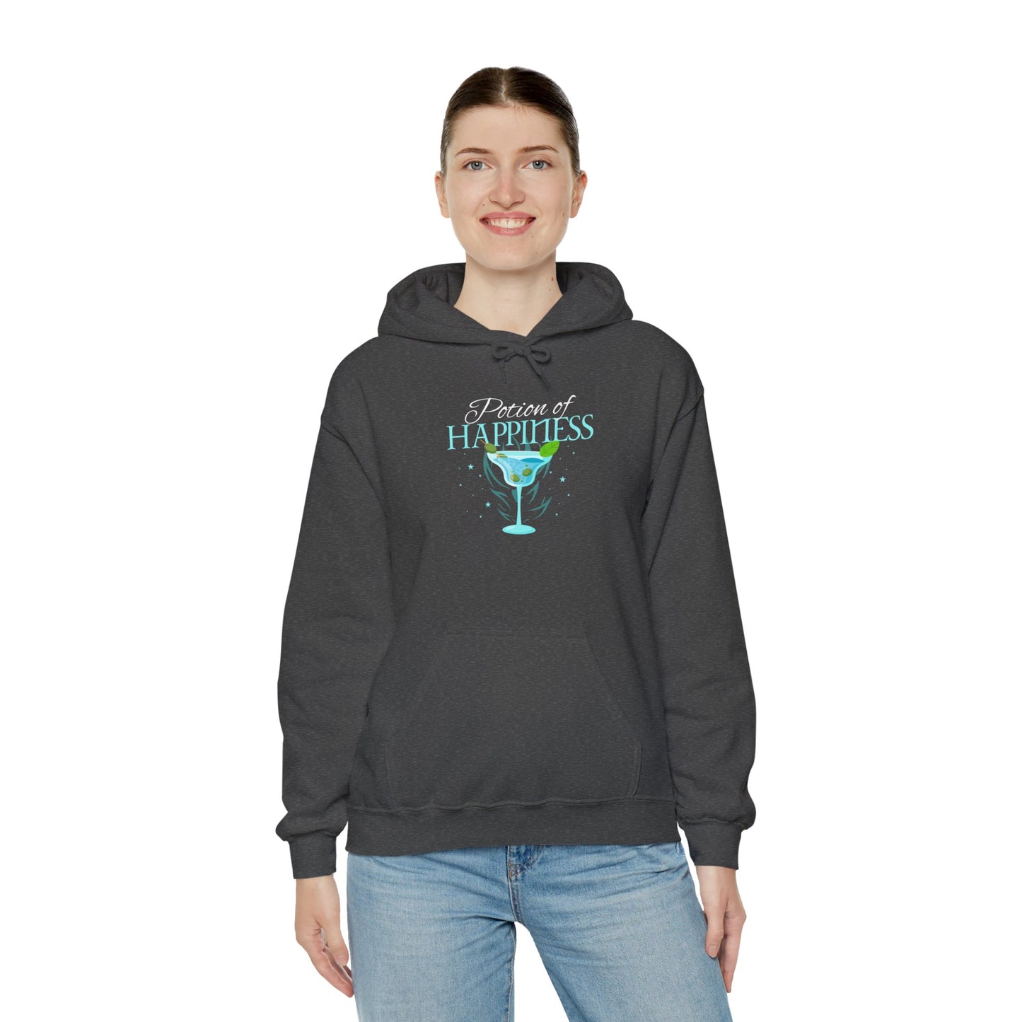 Potion of Happiness - Heavy Blend™ Hoodie for Men and Women