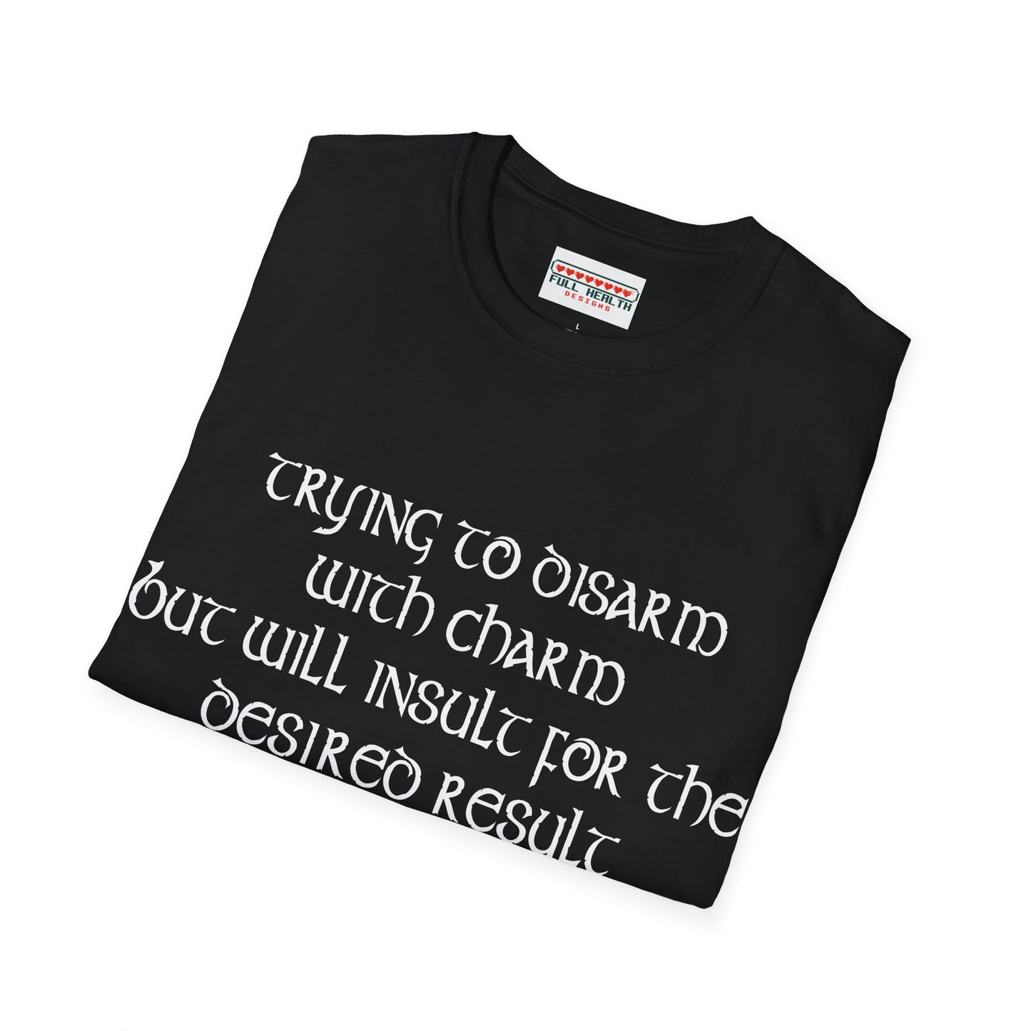 Bard Mantra - Softstyle T-Shirt for Men and Women