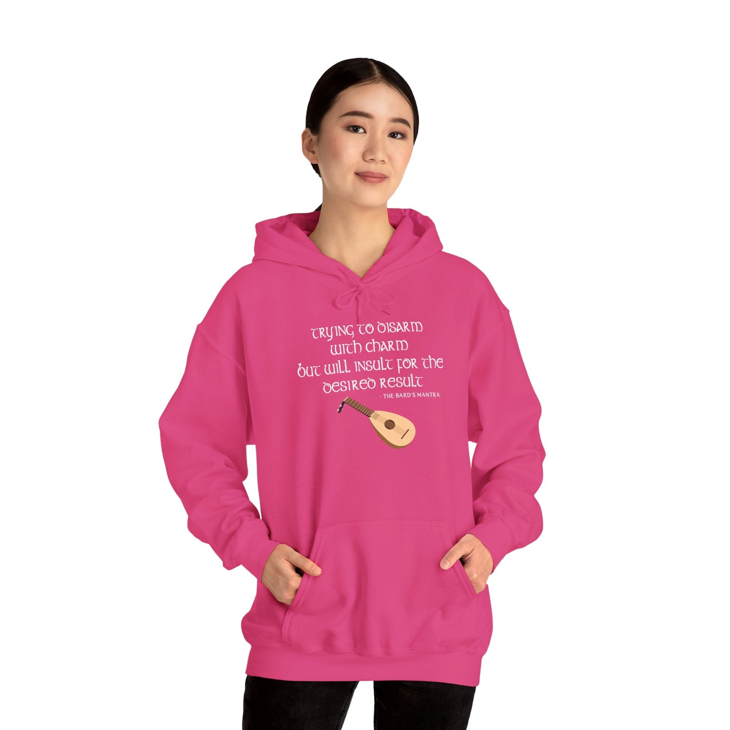 Bard Mantra - Heavy Blend™ Hooded Sweatshirt for Men and Women