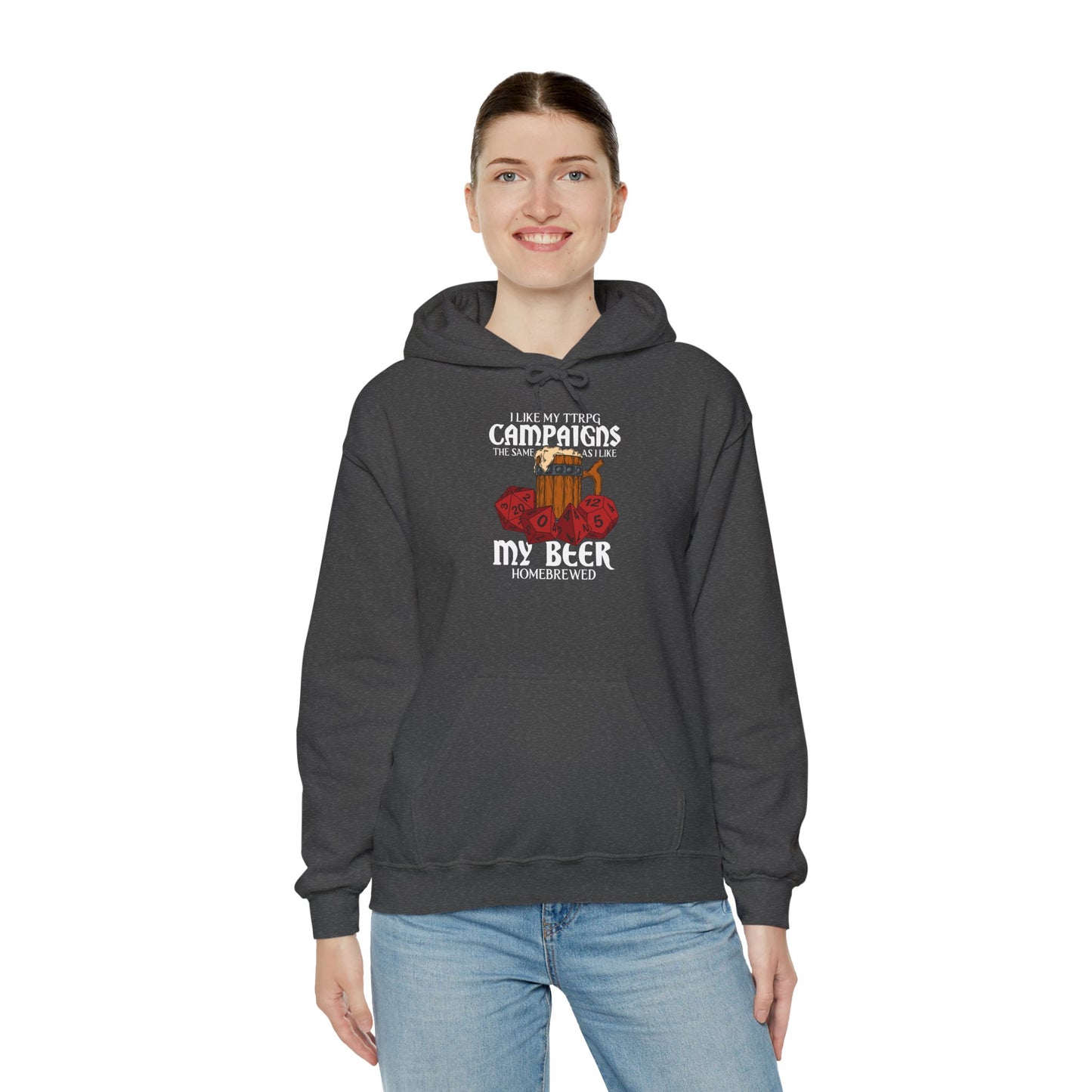 Homebrewed - Heavy Blend™ Hooded Sweatshirt for Men and Women