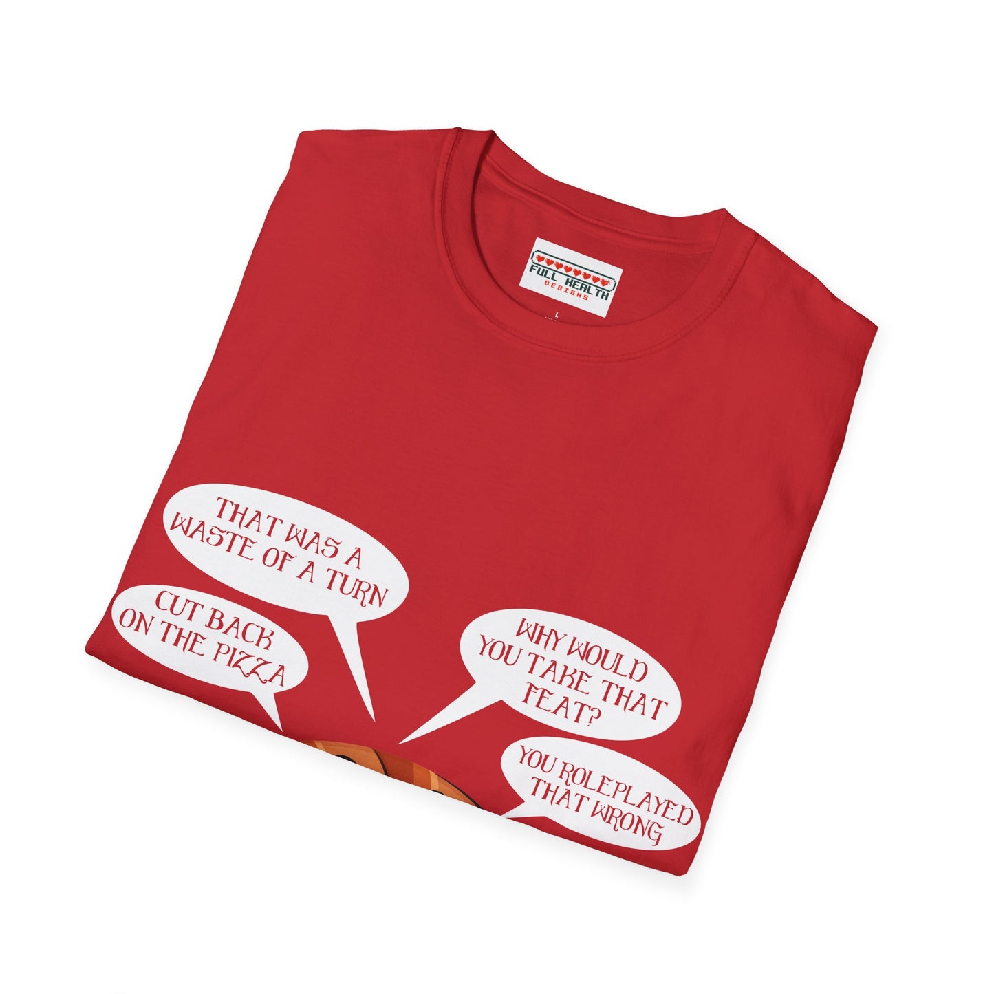 Critical Roll - Softstyle T-Shirt for Men and Women