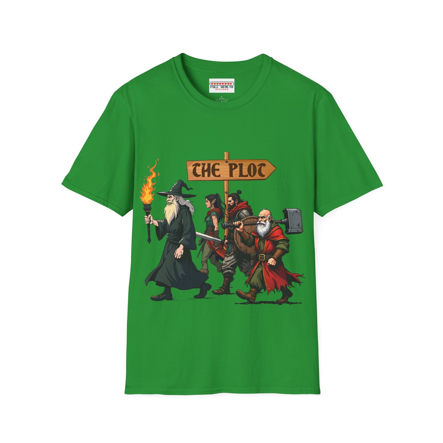 Missing the Plot - Softstyle T-Shirt for Men and Women