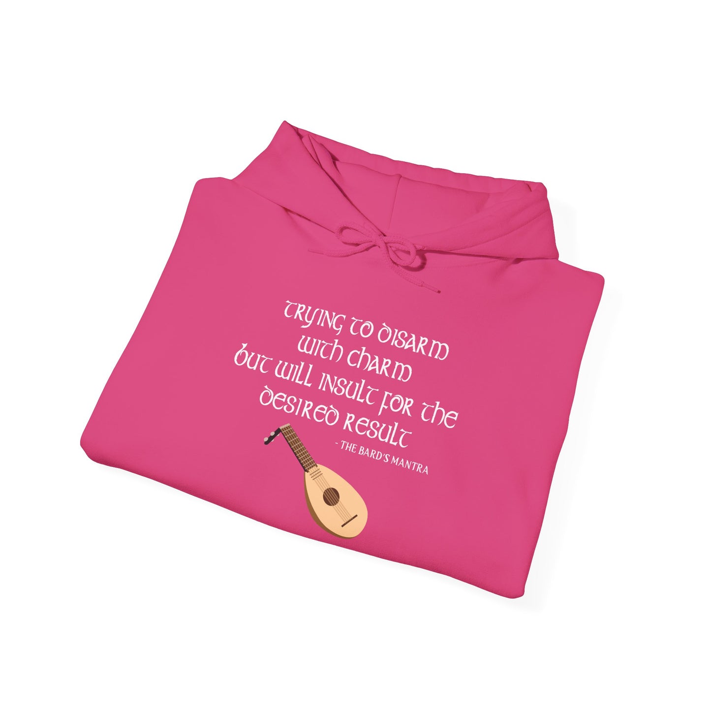 Bard Mantra - Heavy Blend™ Hooded Sweatshirt for Men and Women