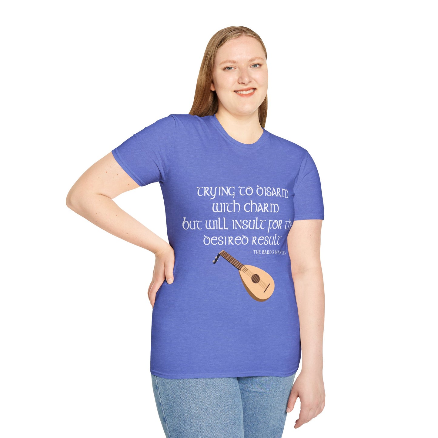 Bard Mantra - Softstyle T-Shirt for Men and Women