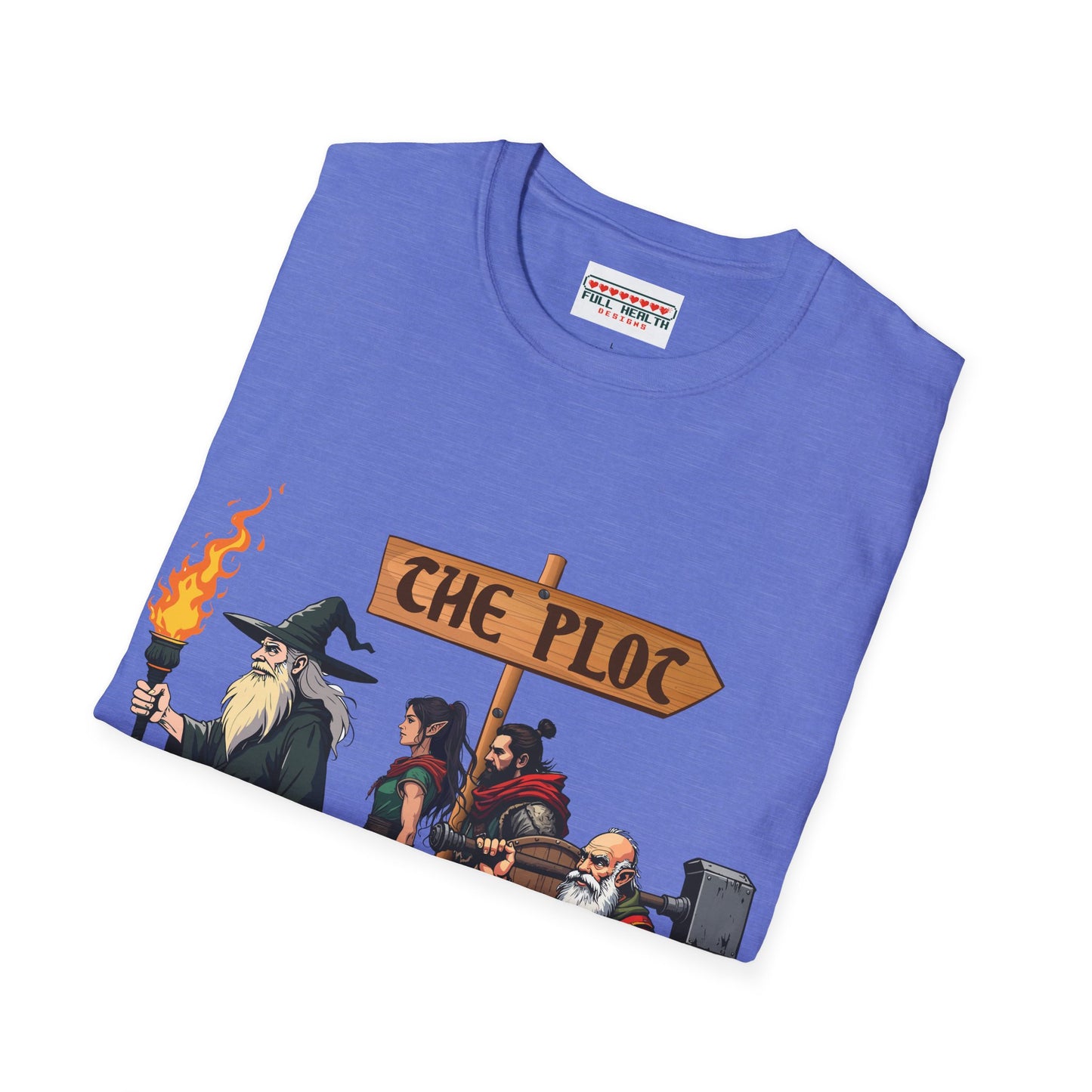 Missing the Plot - Softstyle T-Shirt for Men and Women