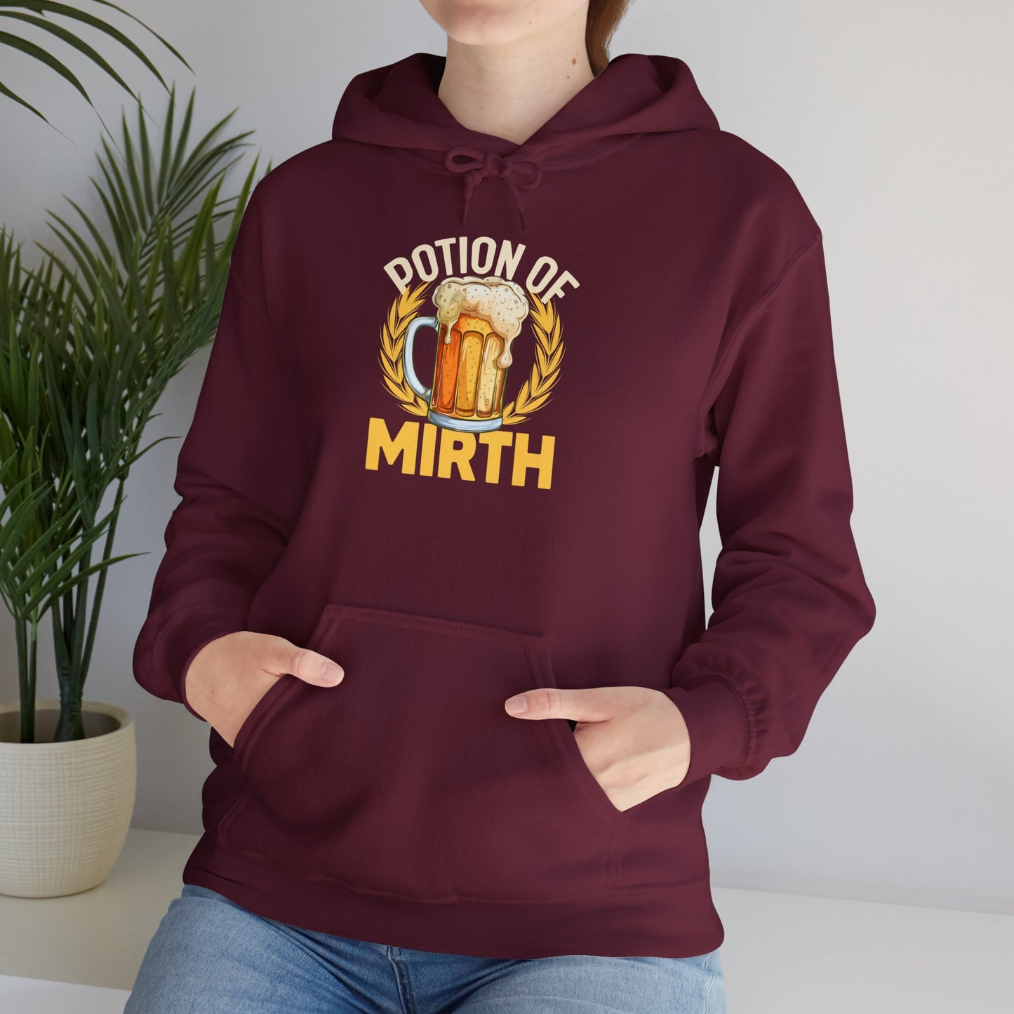 Potion of Mirth - Heavy Blend™ Hoodie for Men or Women