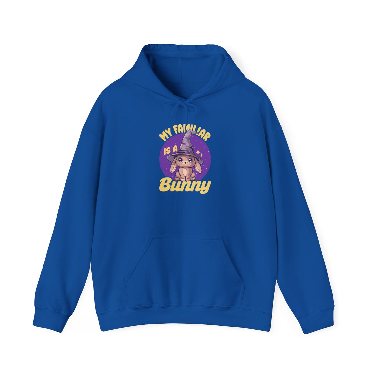 My Familiar is a Bunny - Heavy Blend™ Hoodie for Men and Women