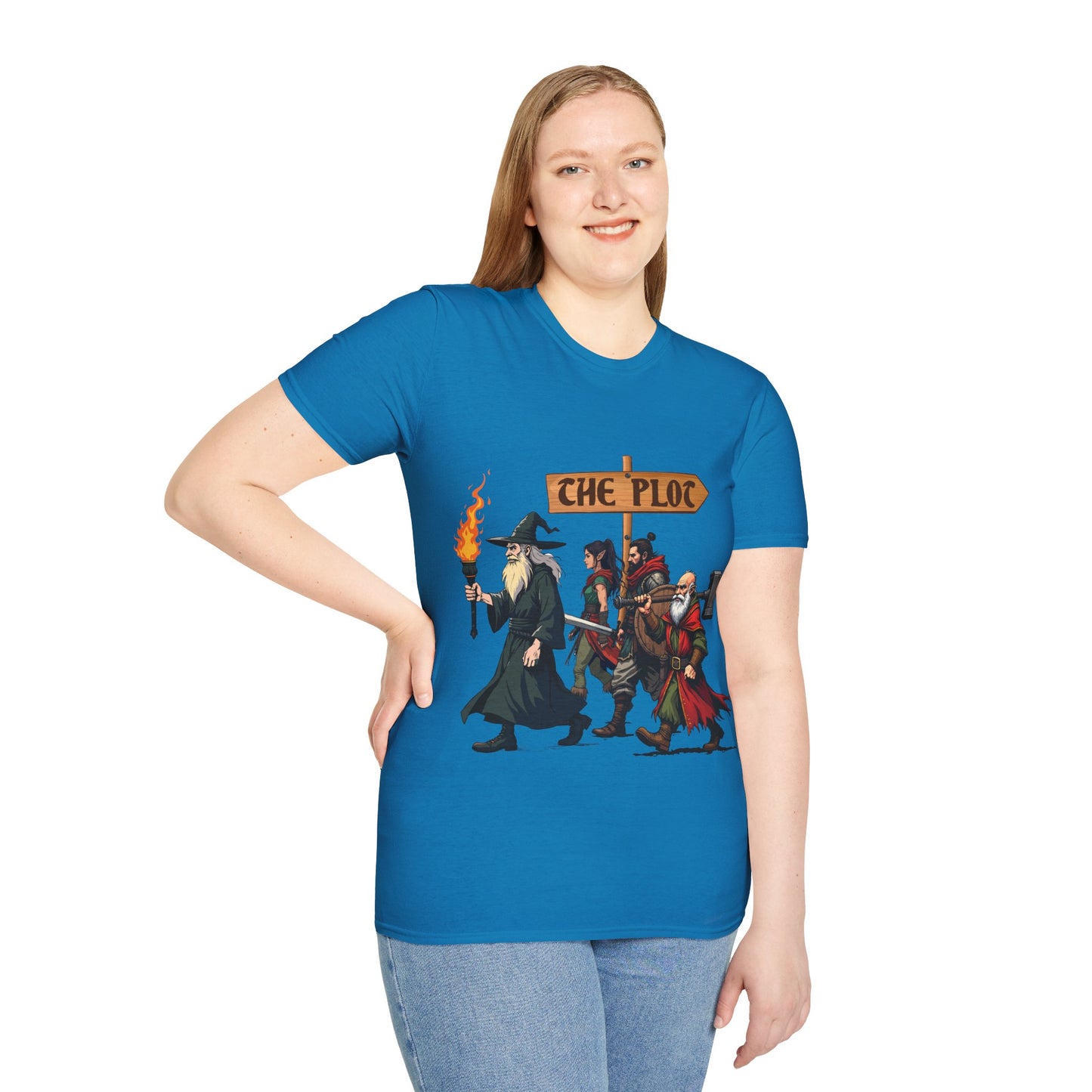 Missing the Plot - Softstyle T-Shirt for Men and Women