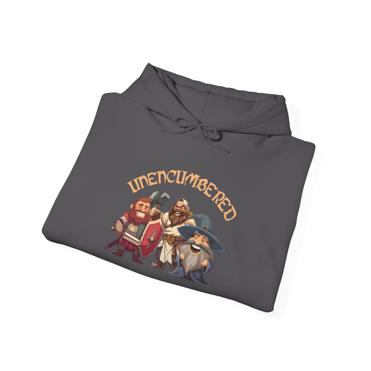 Unencumbered - Heavy Blend™ Hoodie for Men and Women