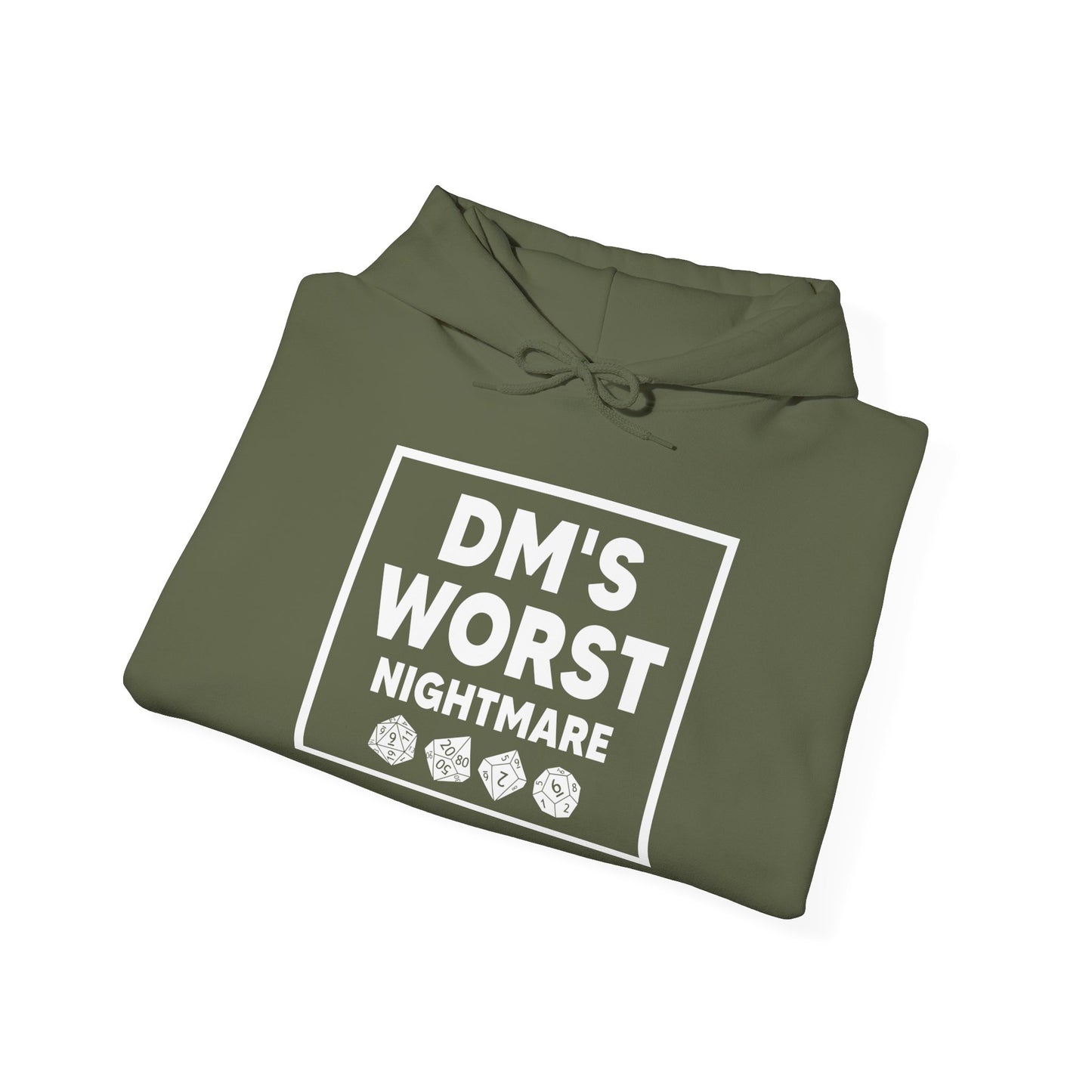 DM's Worst Nightmare - Heavy Blend™ Hoodie for Men and Women