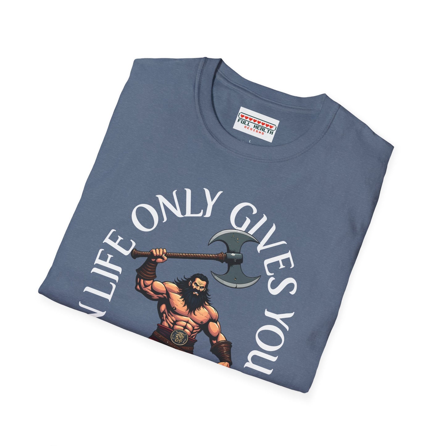 D12 Swing Away - Softstyle T-Shirt for Men and Women