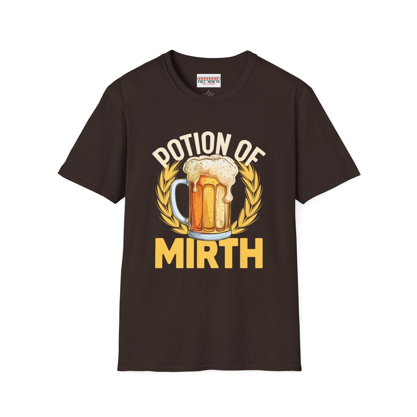 Potion of Mirth - Softstyle T-Shirt for Men or Women