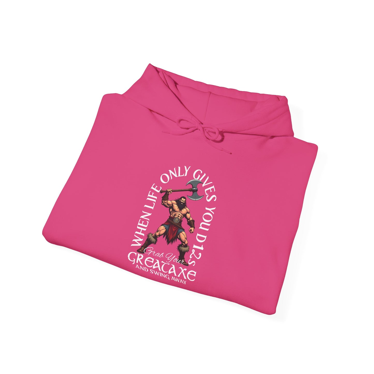 D12 Swing Away - Heavy Blend™ Hooded Sweatshirt for Men and Women