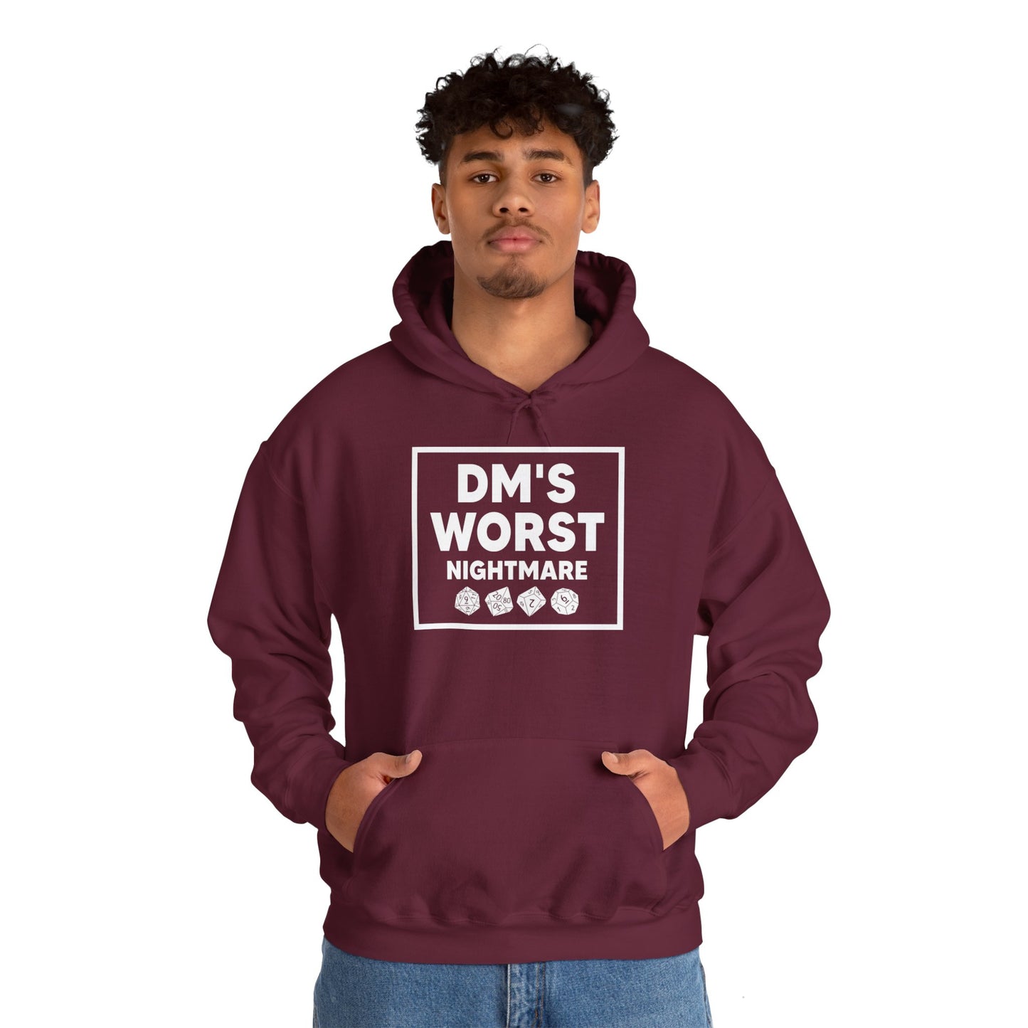 DM's Worst Nightmare - Heavy Blend™ Hoodie for Men and Women