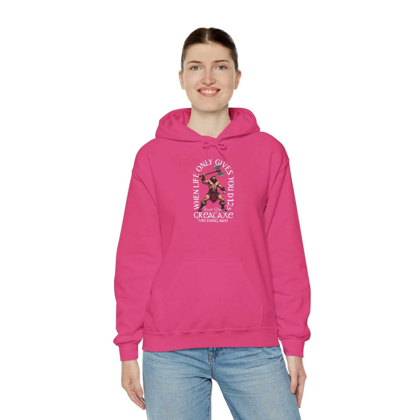 D12 Swing Away - Heavy Blend™ Hooded Sweatshirt for Men and Women
