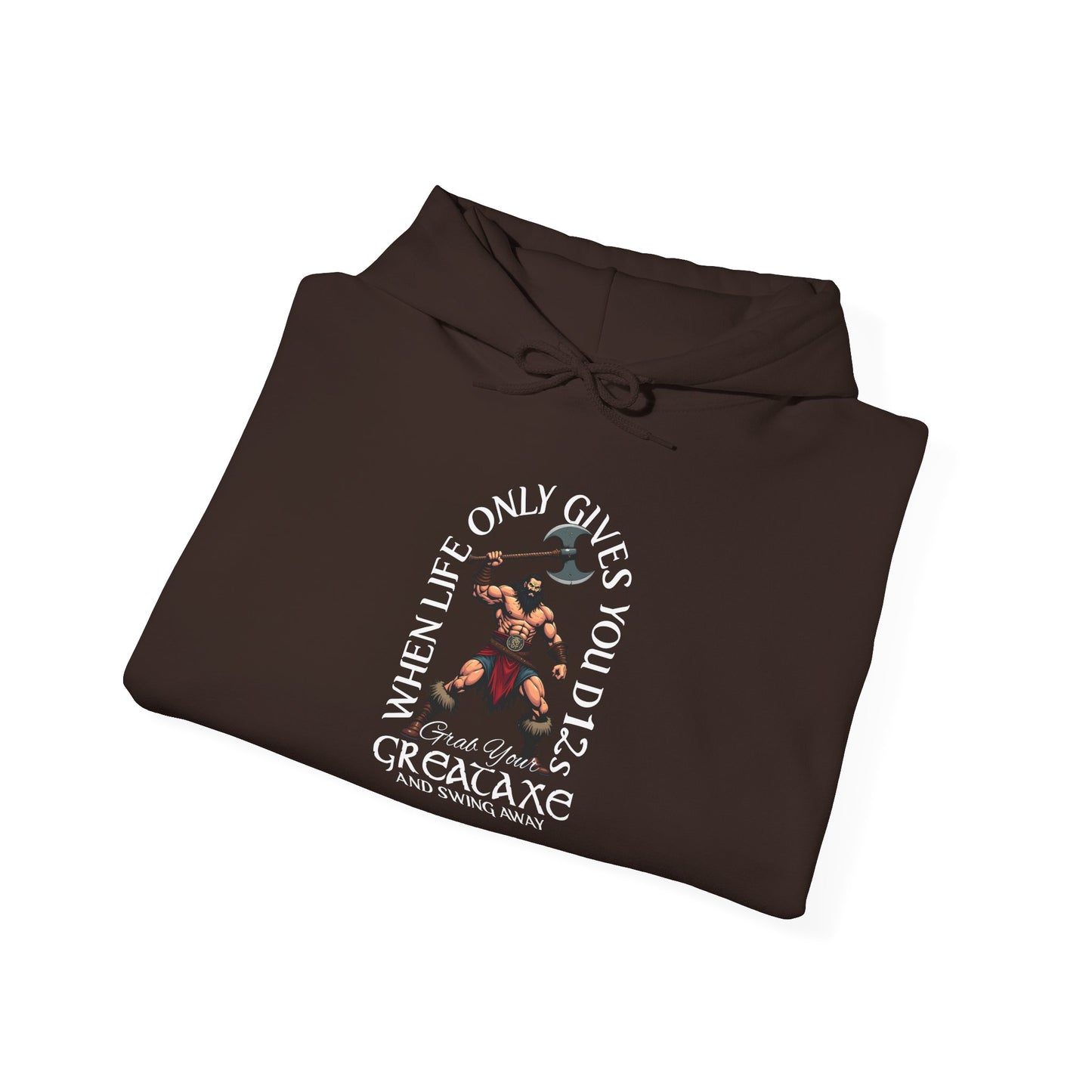 D12 Swing Away - Heavy Blend™ Hooded Sweatshirt for Men and Women