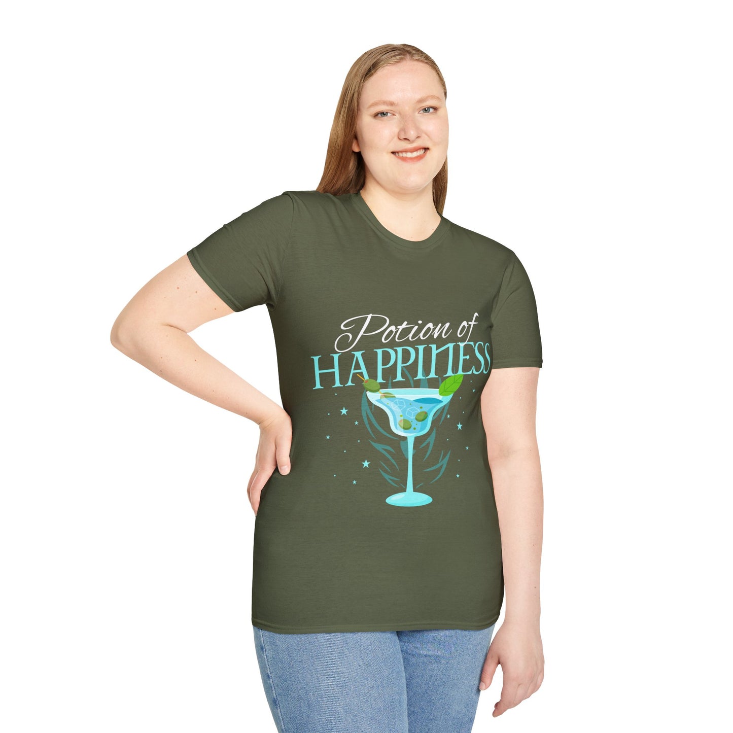 Potion of Happiness - Softstyle T-Shirt for Men or Women