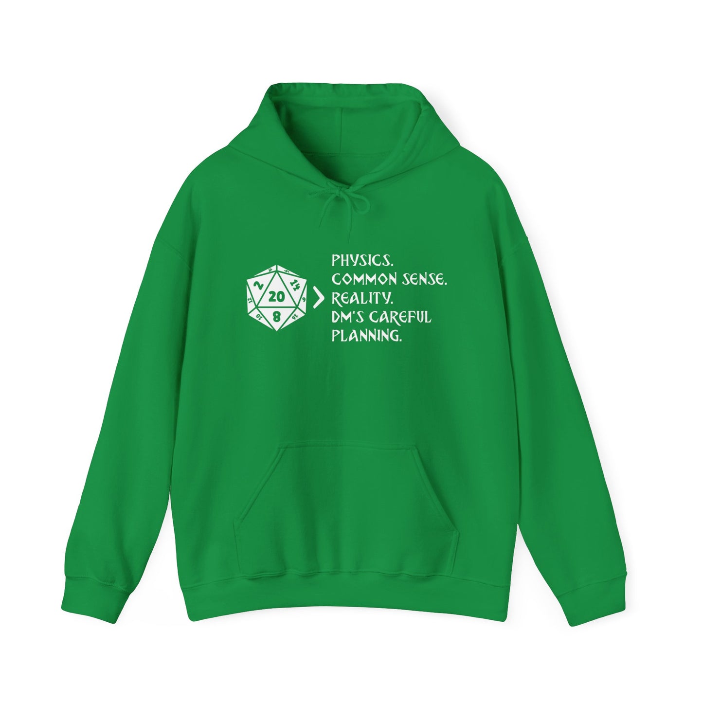 Natural 20 is Greater Than - Heavy Blend™ Hoodie for Men and Women