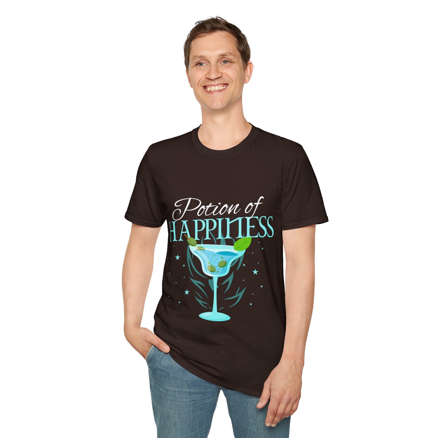 Potion of Happiness - Softstyle T-Shirt for Men or Women