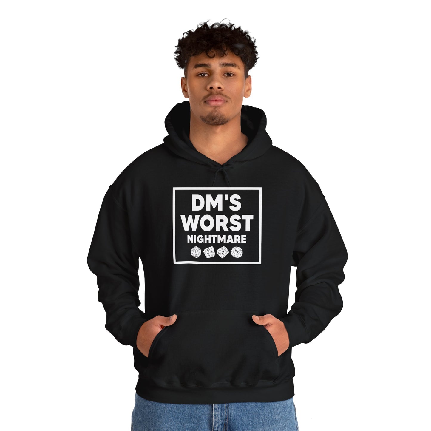 DM's Worst Nightmare - Heavy Blend™ Hoodie for Men and Women