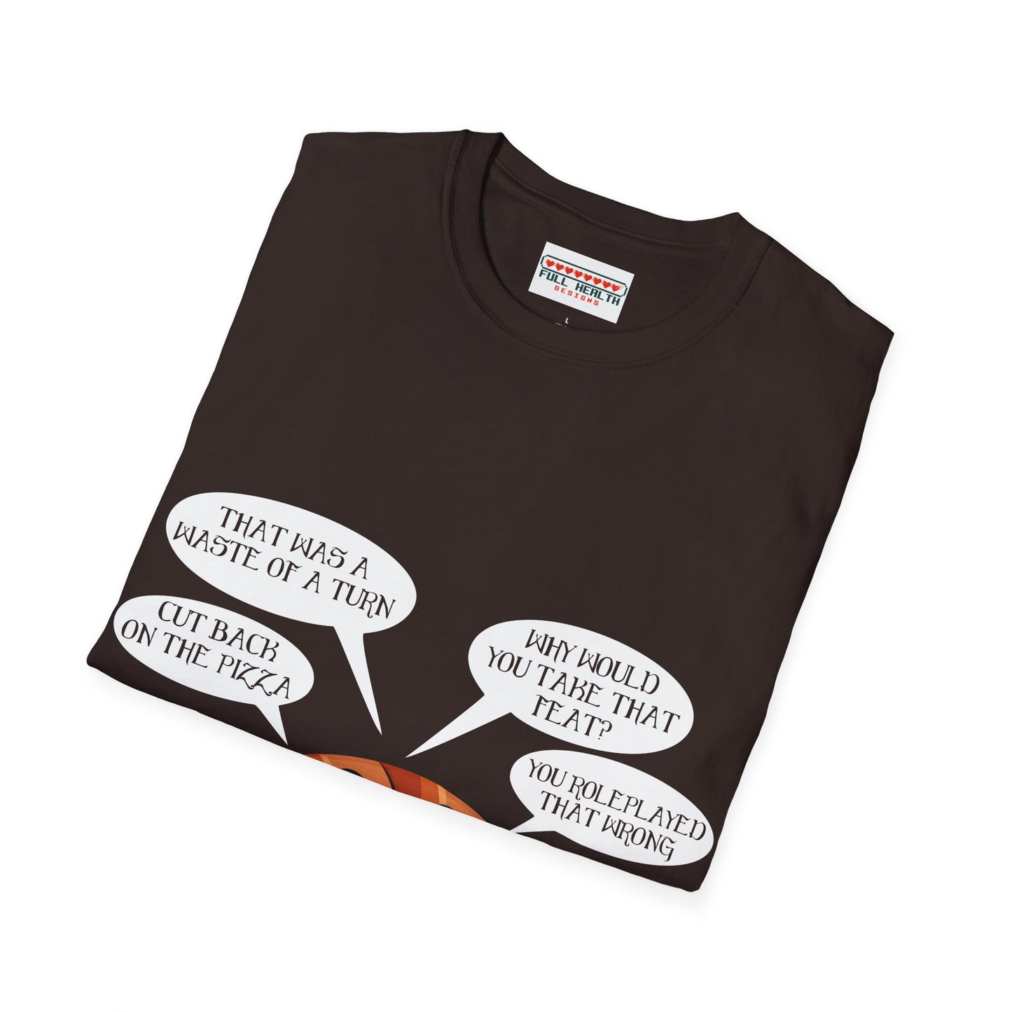 Critical Roll - Softstyle T-Shirt for Men and Women