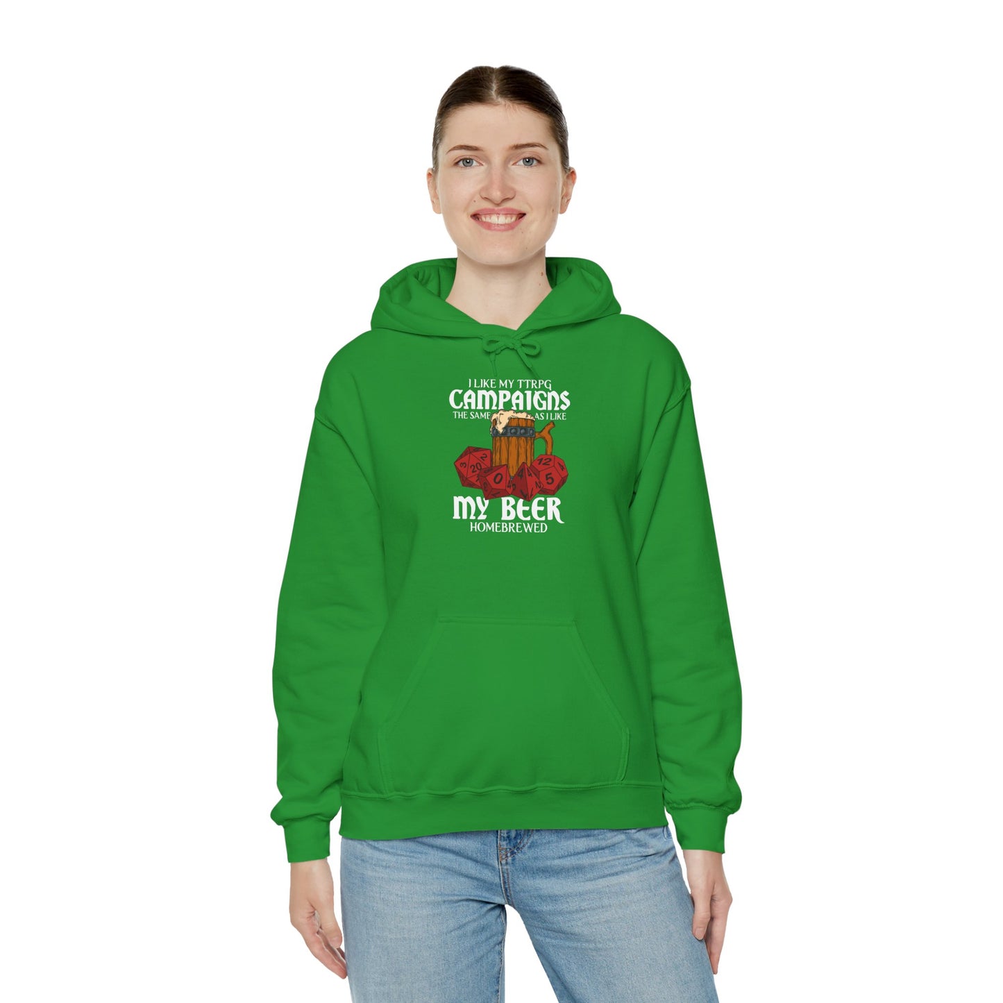 Homebrewed - Heavy Blend™ Hooded Sweatshirt for Men and Women