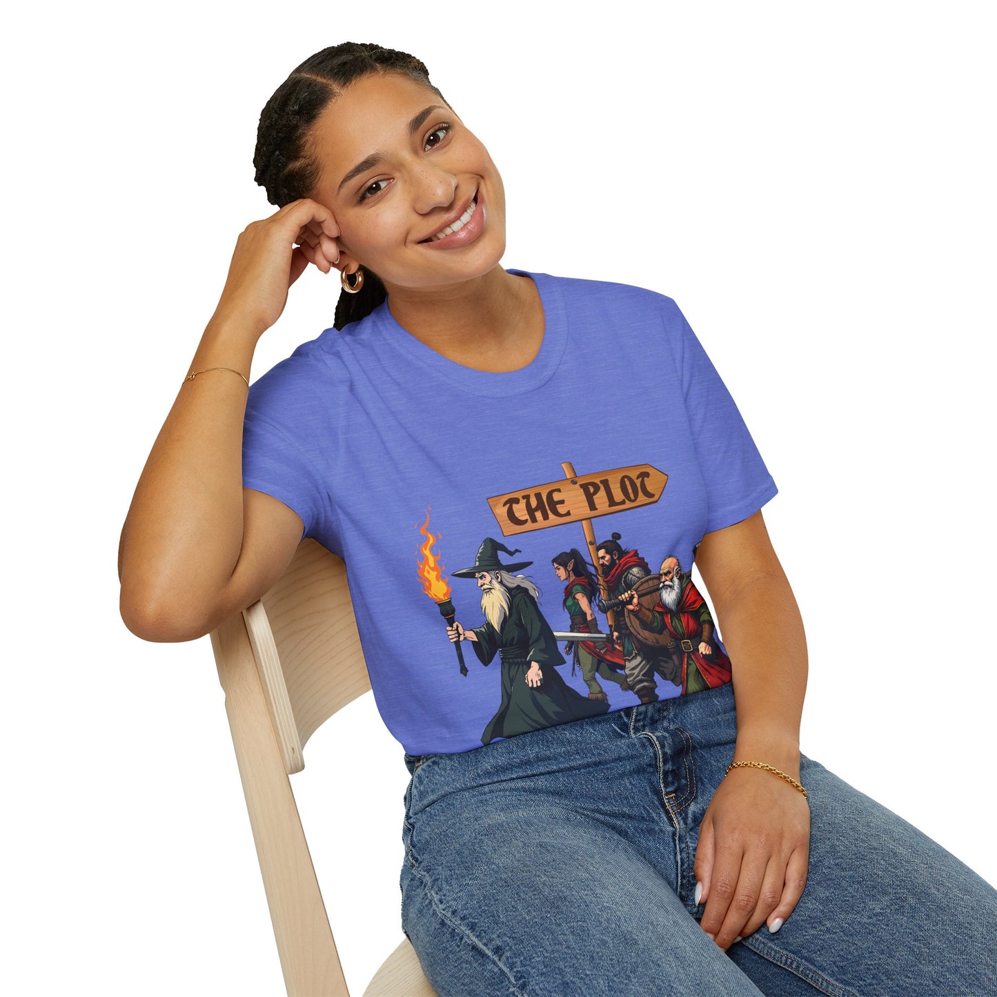 Missing the Plot - Softstyle T-Shirt for Men and Women