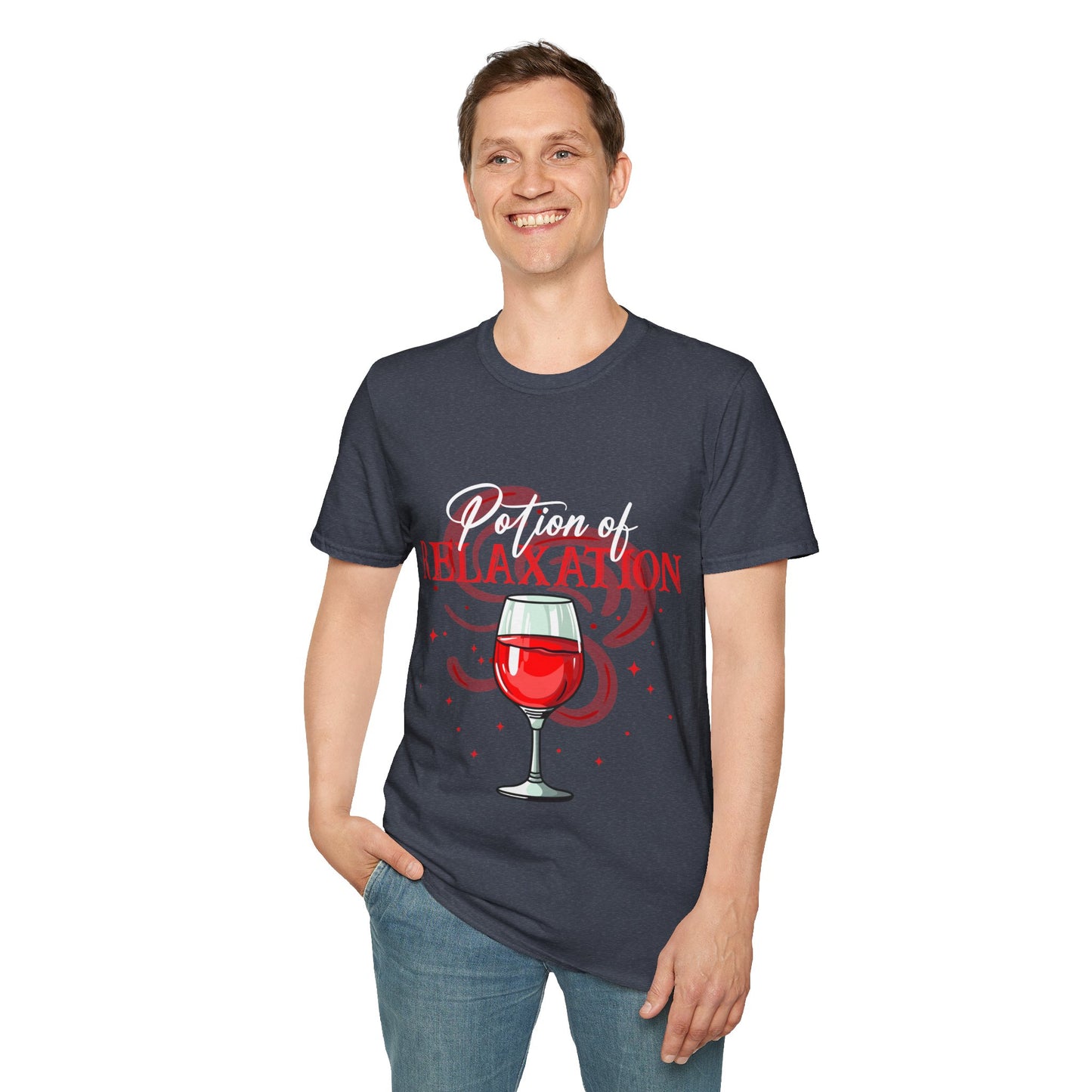 Potion of Relaxation - Softstyle T-Shirt for Men or Women