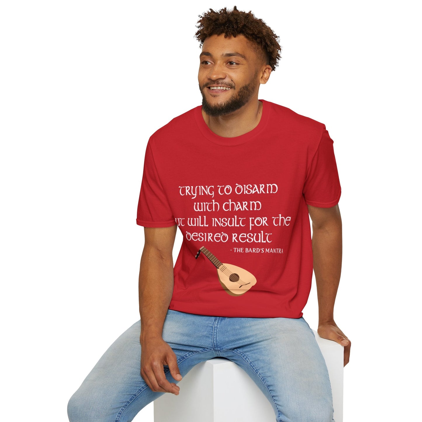 Bard's Mantra - Softstyle T-Shirt for Men and Women Printify