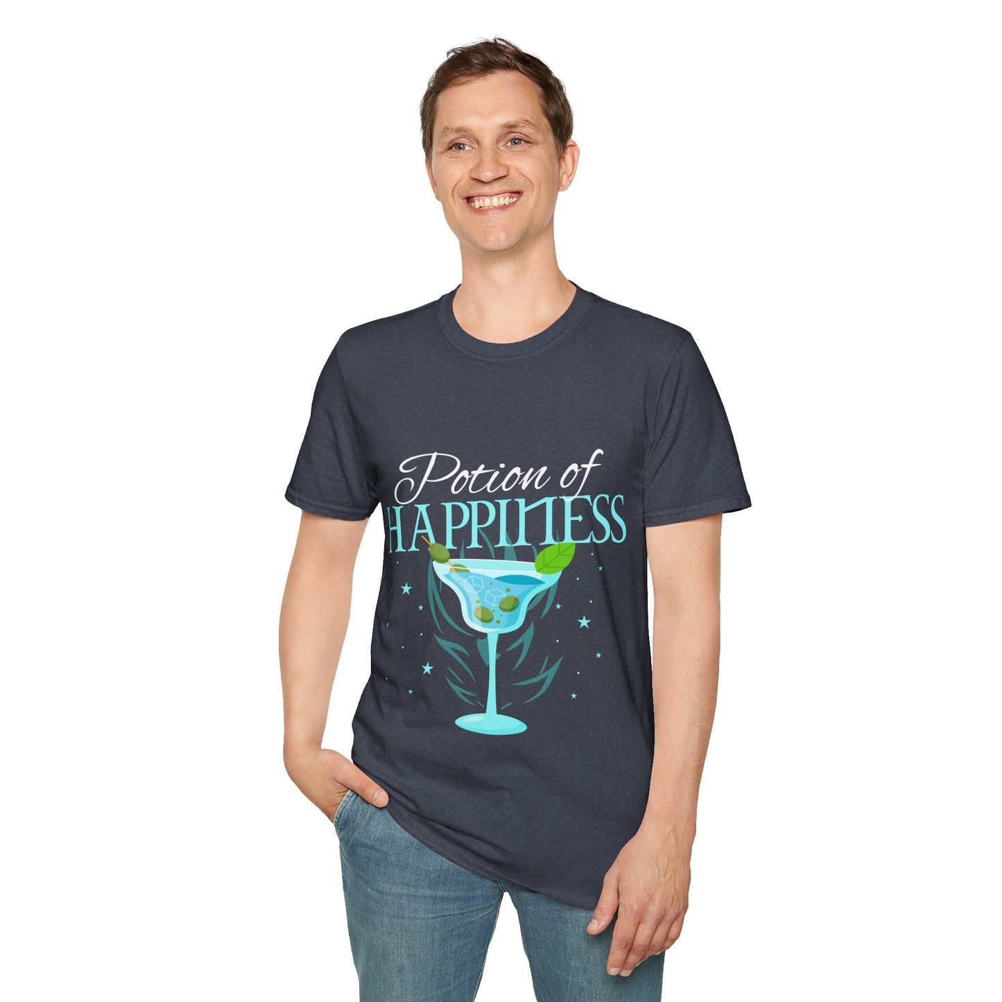 Potion of Happiness - Softstyle T-Shirt for Men or Women