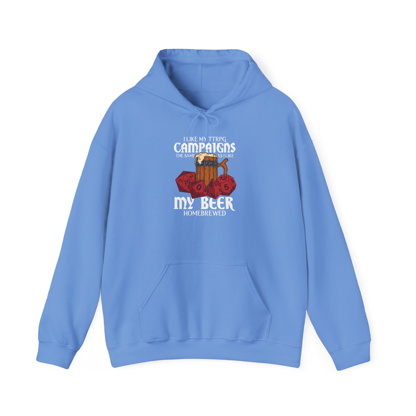 Homebrewed - Heavy Blend™ Hooded Sweatshirt for Men and Women