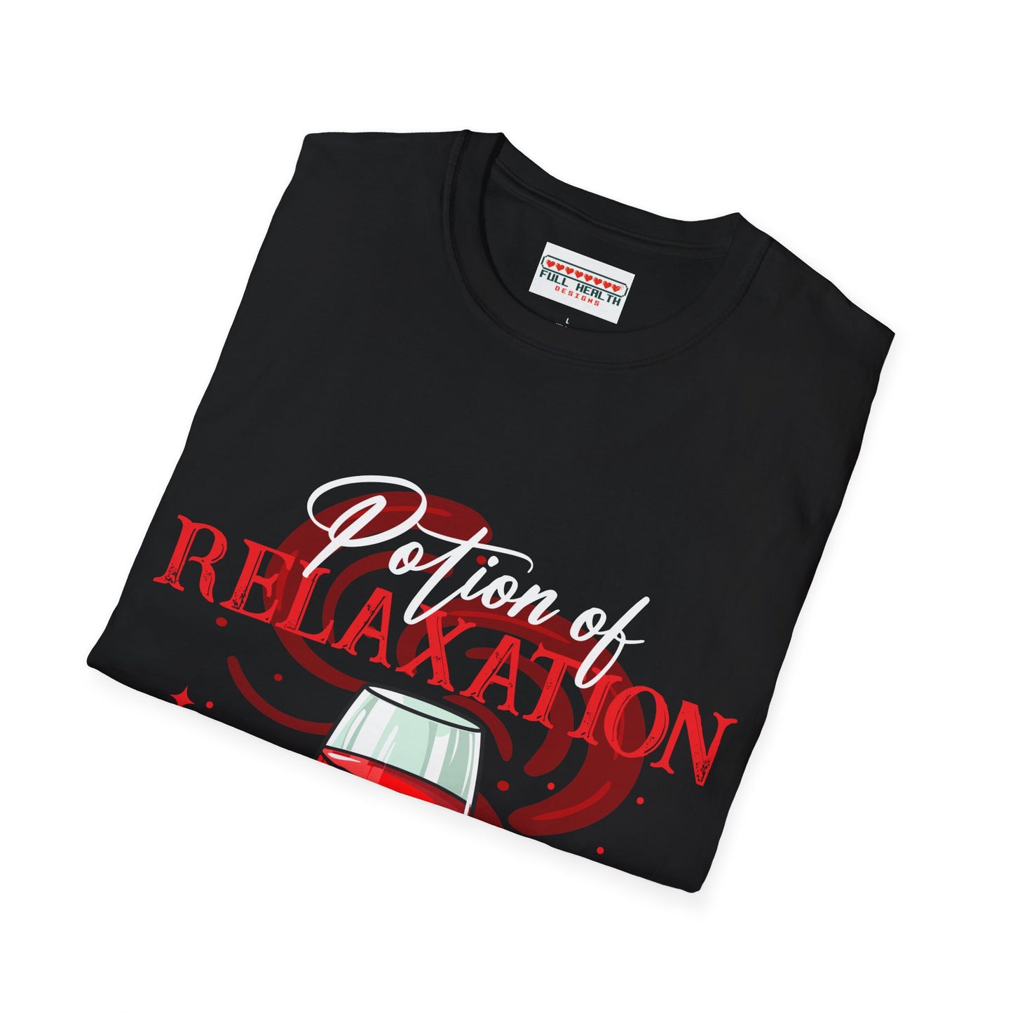 Potion of Relaxation - Softstyle T-Shirt for Men or Women