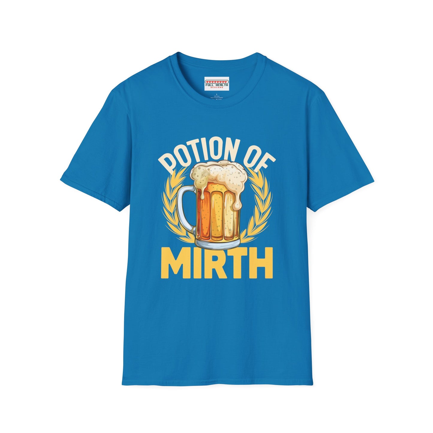 Potion of Mirth - Softstyle T-Shirt for Men or Women